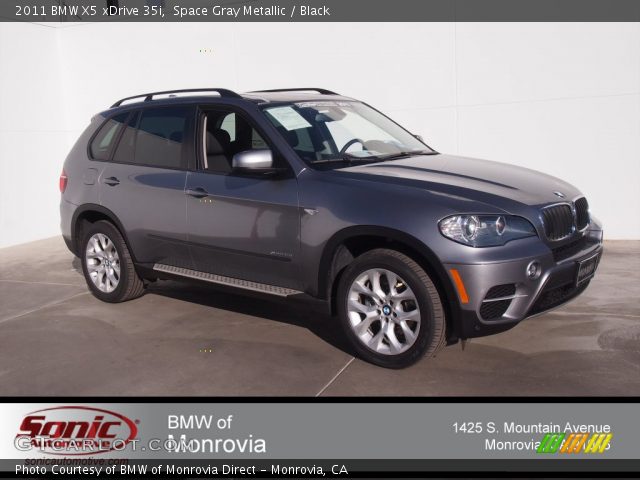 2011 BMW X5 xDrive 35i in Space Gray Metallic