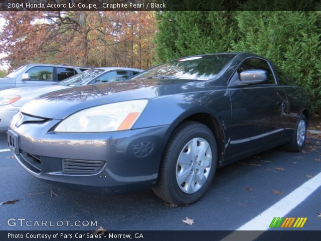 2004 Honda Accord LX Coupe in Graphite Pearl