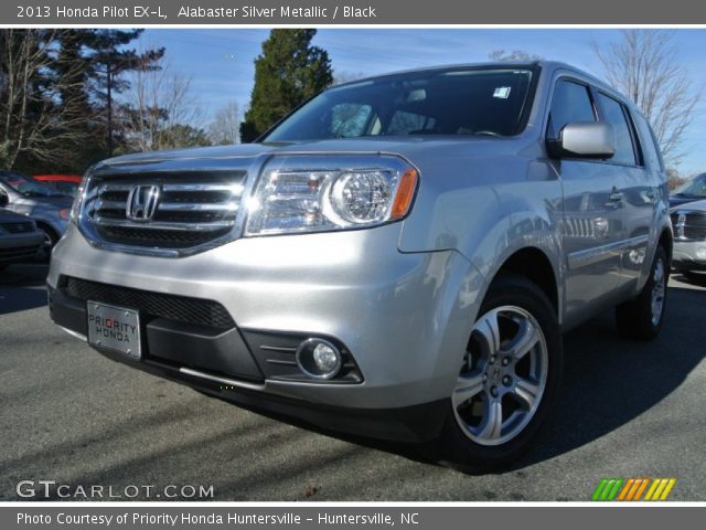 2013 Honda Pilot EX-L in Alabaster Silver Metallic