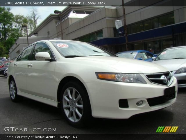 2006 Acura TSX Sedan in Premium White Pearl