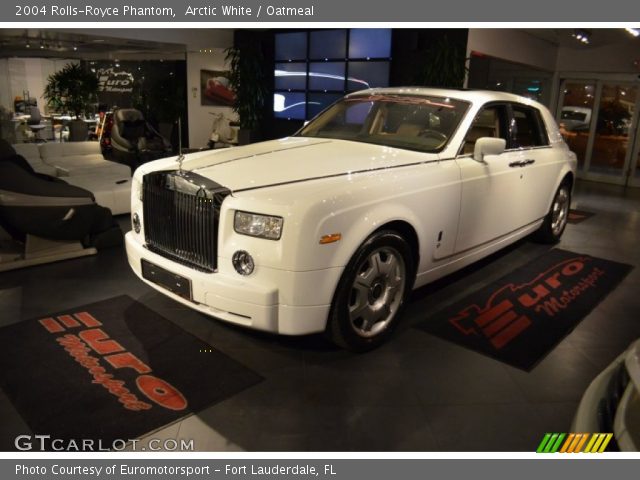 2004 Rolls-Royce Phantom  in Arctic White