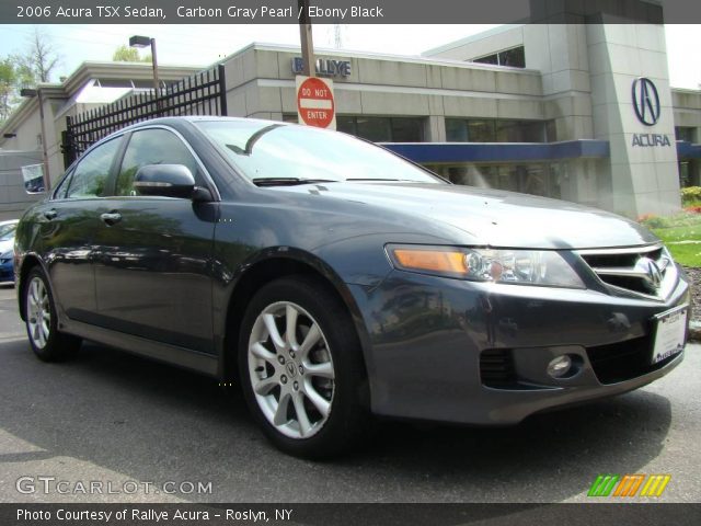 2006 Acura TSX Sedan in Carbon Gray Pearl