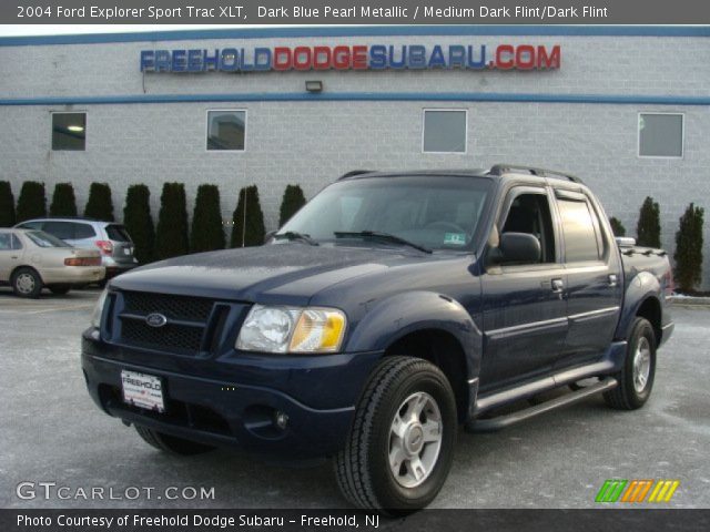 2004 Ford Explorer Sport Trac XLT in Dark Blue Pearl Metallic