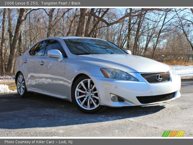 2006 Lexus IS 250 in Tungsten Pearl
