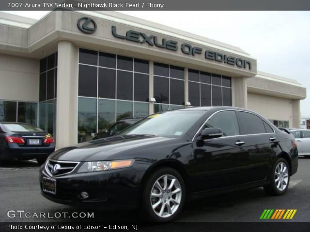 2007 Acura TSX Sedan in Nighthawk Black Pearl