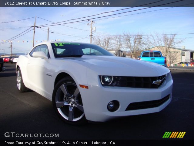 2012 Chevrolet Camaro LT/RS Coupe in Summit White
