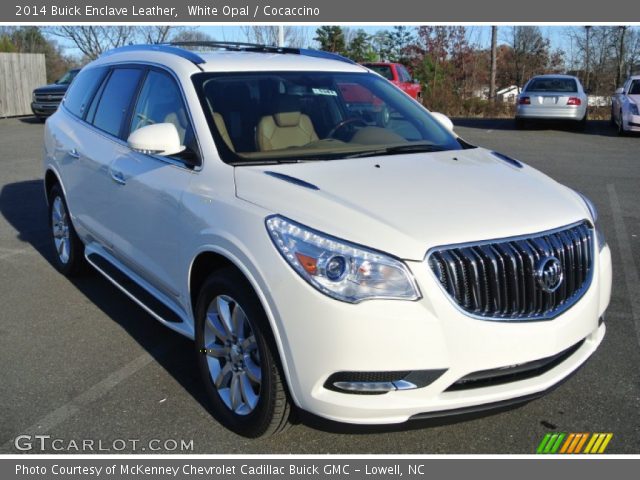 2014 Buick Enclave Leather in White Opal