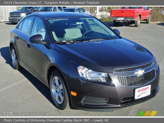 2014 Chevrolet Cruze LT in Tungsten Metallic