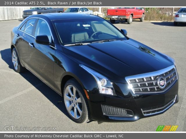 2014 Cadillac ATS 2.5L in Black Raven