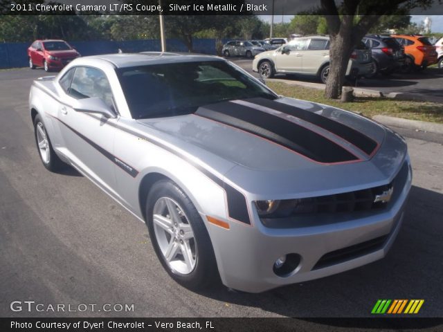 2011 Chevrolet Camaro LT/RS Coupe in Silver Ice Metallic