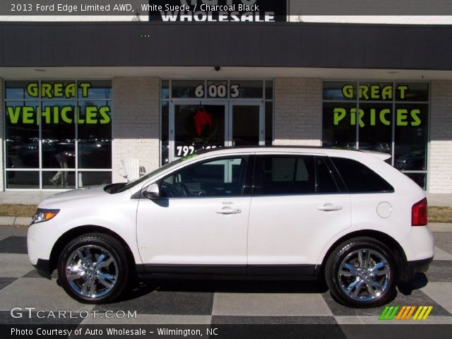 2013 Ford Edge Limited AWD in White Suede