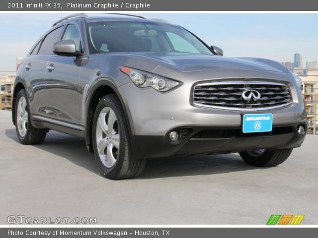 2011 Infiniti FX 35 in Platinum Graphite
