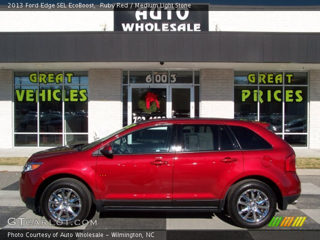 2013 Ford Edge SEL EcoBoost in Ruby Red