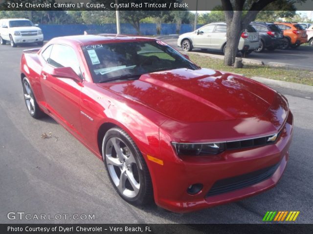 2014 Chevrolet Camaro LT Coupe in Crystal Red Tintcoat