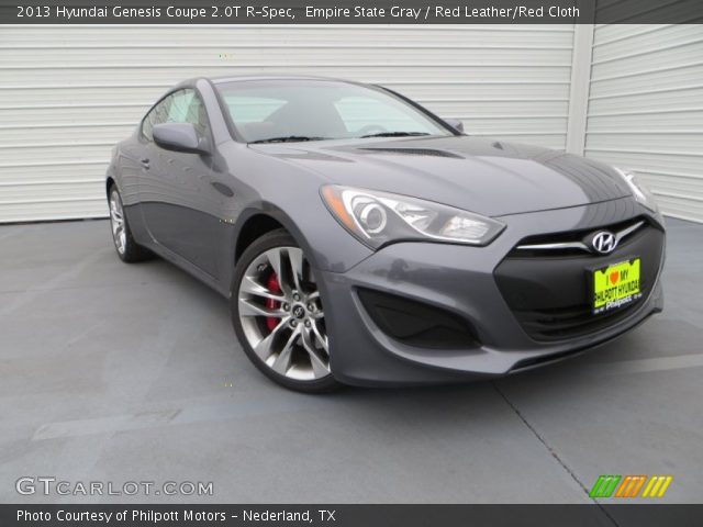 2013 Hyundai Genesis Coupe 2.0T R-Spec in Empire State Gray