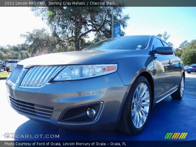 2011 Lincoln MKS FWD in Sterling Gray Metallic