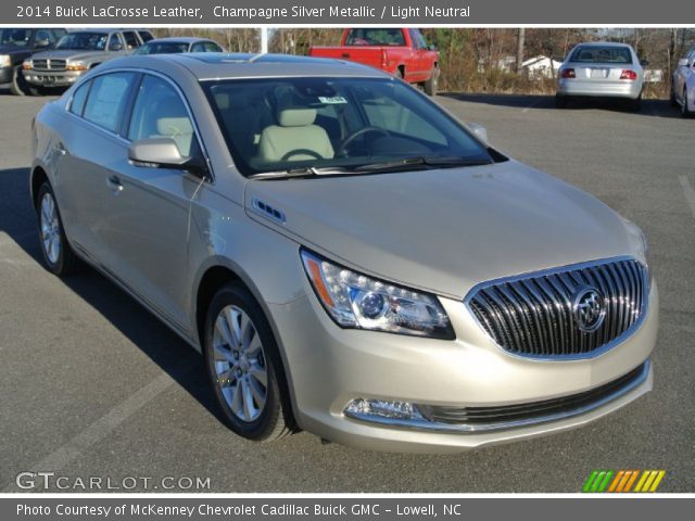 2014 Buick LaCrosse Leather in Champagne Silver Metallic