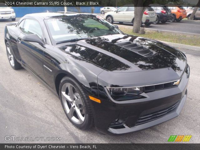 2014 Chevrolet Camaro SS/RS Coupe in Black