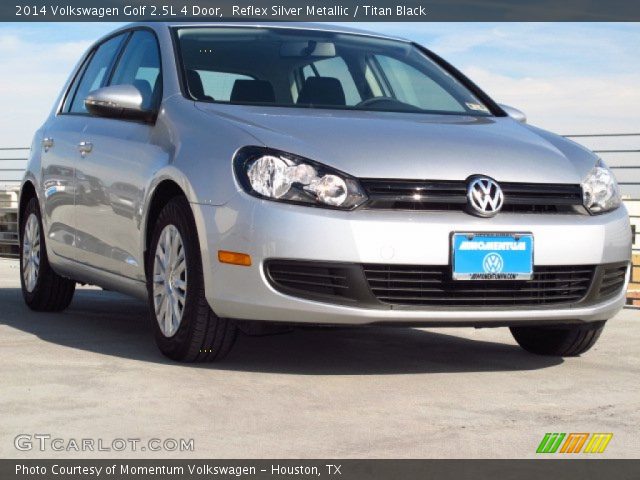 2014 Volkswagen Golf 2.5L 4 Door in Reflex Silver Metallic