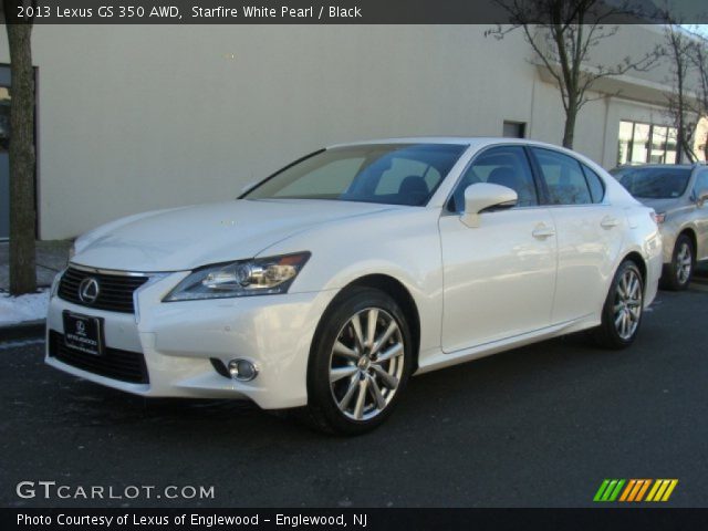 2013 Lexus GS 350 AWD in Starfire White Pearl