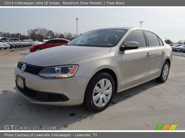 2014 Volkswagen Jetta SE Sedan in Moonrock Silver Metallic