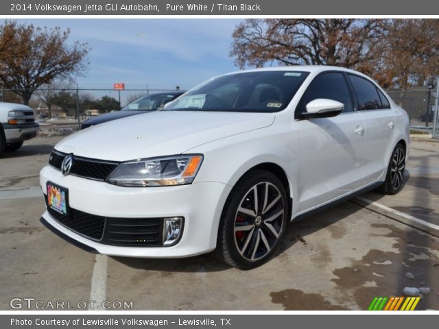 2014 Volkswagen Jetta GLI Autobahn in Pure White