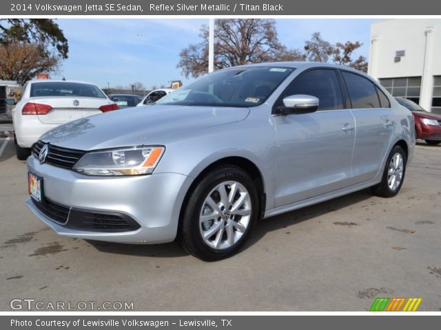 2014 Volkswagen Jetta SE Sedan in Reflex Silver Metallic