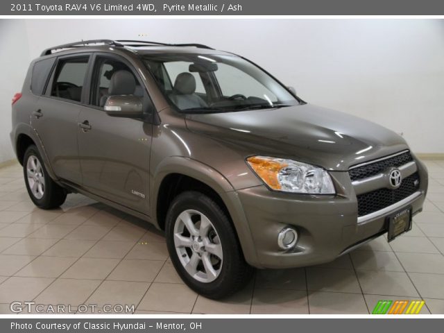 2011 Toyota RAV4 V6 Limited 4WD in Pyrite Metallic