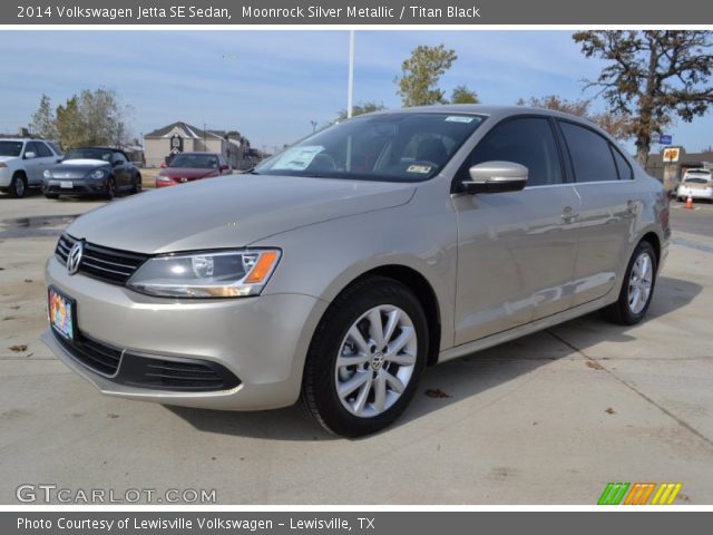 2014 Volkswagen Jetta SE Sedan in Moonrock Silver Metallic