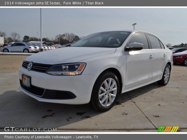 2014 Volkswagen Jetta SE Sedan in Pure White