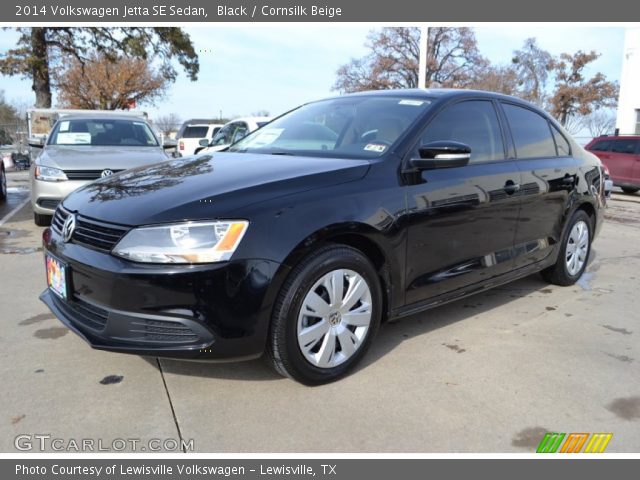 2014 Volkswagen Jetta SE Sedan in Black