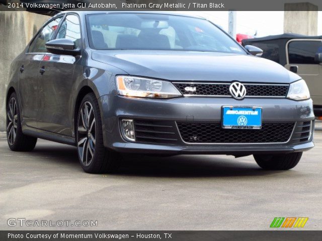 2014 Volkswagen Jetta GLI Autobahn in Platinum Gray Metallic