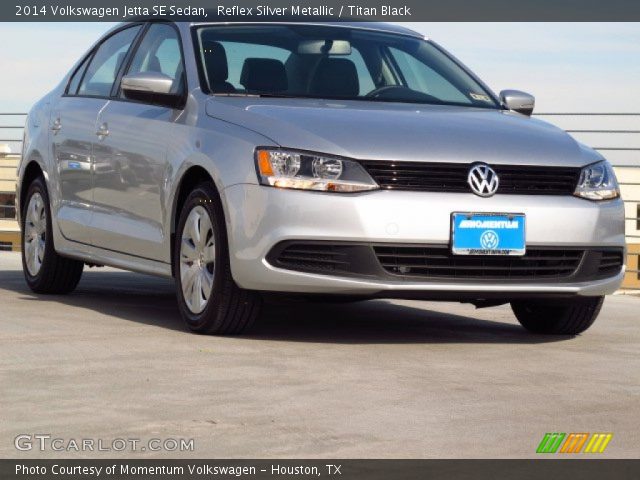 2014 Volkswagen Jetta SE Sedan in Reflex Silver Metallic