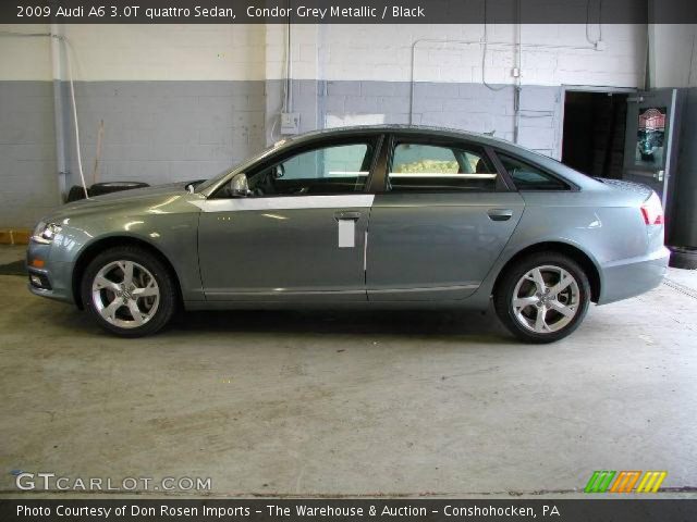 2009 Audi A6 3.0T quattro Sedan in Condor Grey Metallic