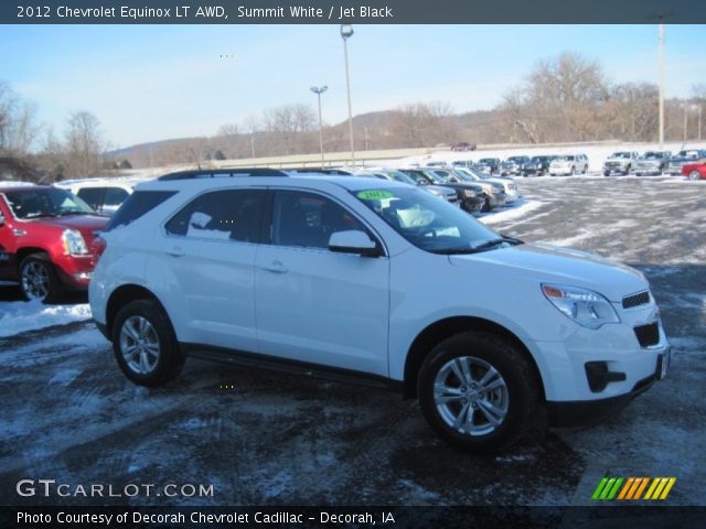 2012 Chevrolet Equinox LT AWD in Summit White