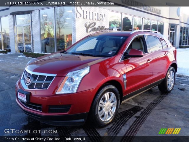 2010 Cadillac SRX V6 in Crystal Red Tintcoat