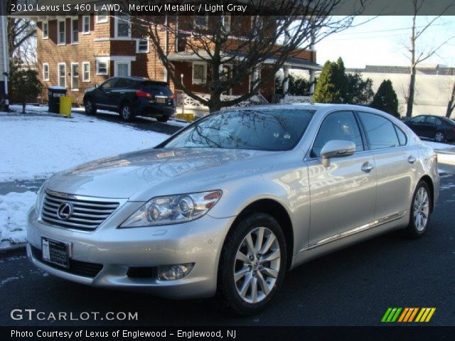 2010 Lexus LS 460 L AWD in Mercury Metallic