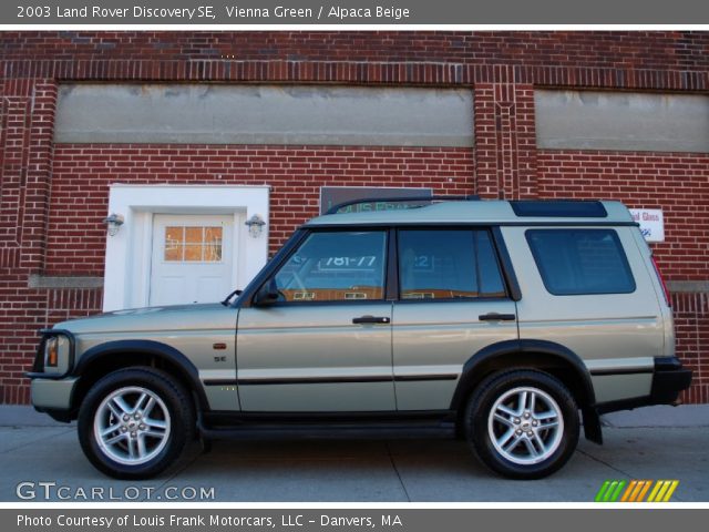 2003 Land Rover Discovery SE in Vienna Green