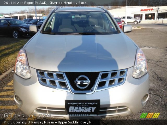 2011 Nissan Rogue SV AWD in Silver Ice Metallic