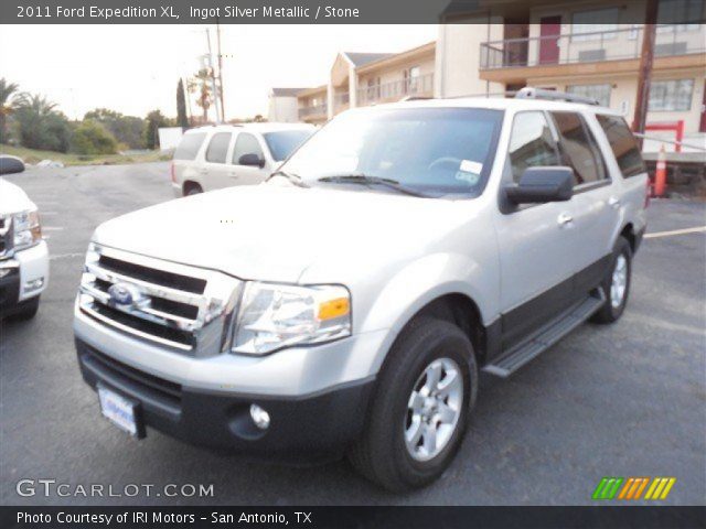 2011 Ford Expedition XL in Ingot Silver Metallic