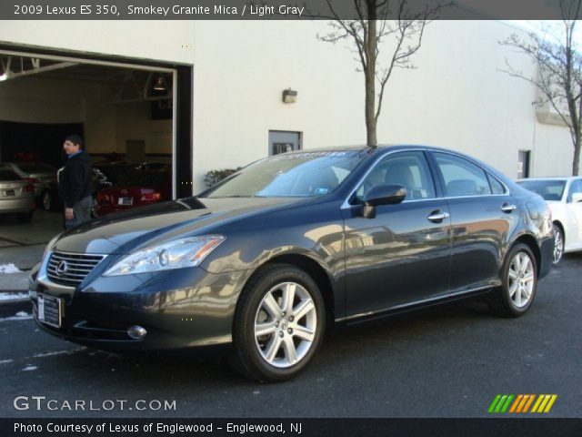2009 Lexus ES 350 in Smokey Granite Mica