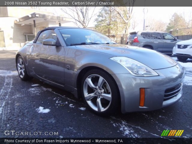 2008 Nissan 350Z Touring Roadster in Carbon Silver