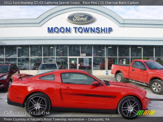 2011 Ford Mustang GT/CS California Special Coupe in Race Red
