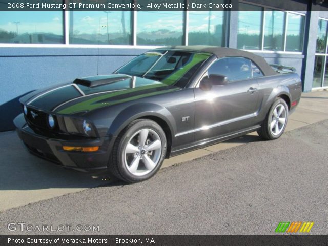 2008 Ford Mustang GT Premium Convertible in Alloy Metallic