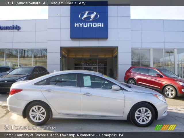 2011 Hyundai Sonata GLS in Radiant Silver
