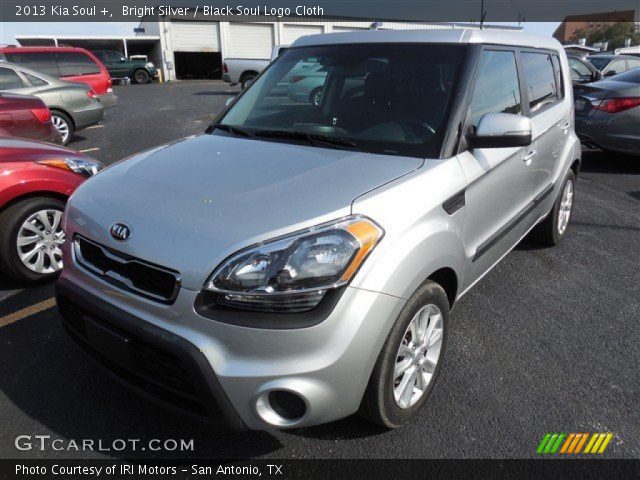 2013 Kia Soul + in Bright Silver