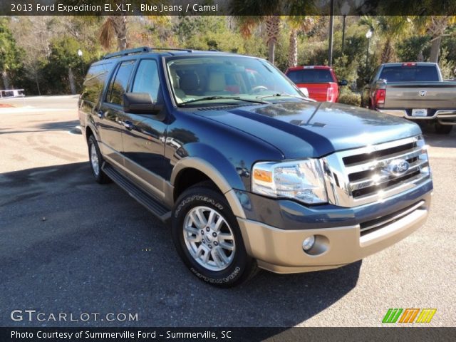 2013 Ford Expedition EL XLT in Blue Jeans
