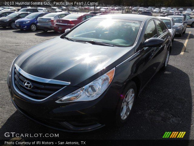 2013 Hyundai Sonata GLS in Pacific Blue Pearl