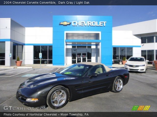 2004 Chevrolet Corvette Convertible in Dark Gray