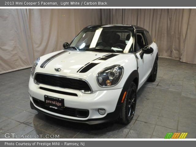 2013 Mini Cooper S Paceman in Light White